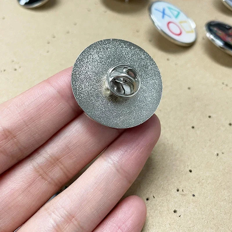 Music Badge Medal Brooch Pins for Backpacks