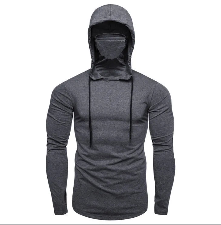 Sweatshirts Men Hoodies Full Sleeve Casual Regular Tops Solid Sweatshirt Zipper Simple Drawstring Top Slim Fit Autumn 2024