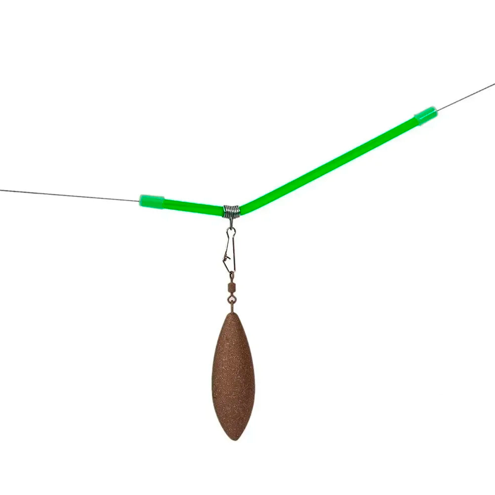 5/20pcs Feeder Fishing Anti Tangle Luminous Anti Tangle With Snaps Tube Balance Connector Sea Fishing Tackle Pesca