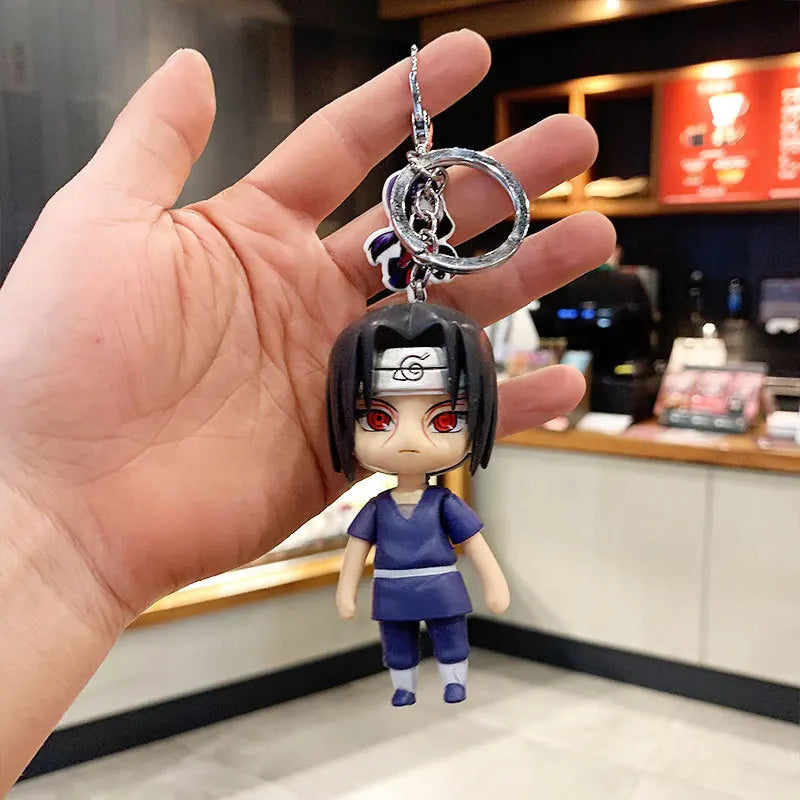Anime Keychain Cute Car Keychains For Men Women Keyring Pendant Keys Holder Accessories Backpack Pendant Tank Best Friends Gift
