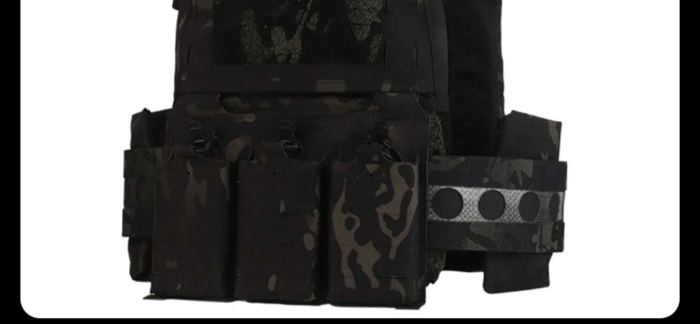 Tactical Soldier Remake Pharaoh FCPC Cosplay V5 Tactical Tank Top High Modular Lightweight Multi functional Quick Detachment