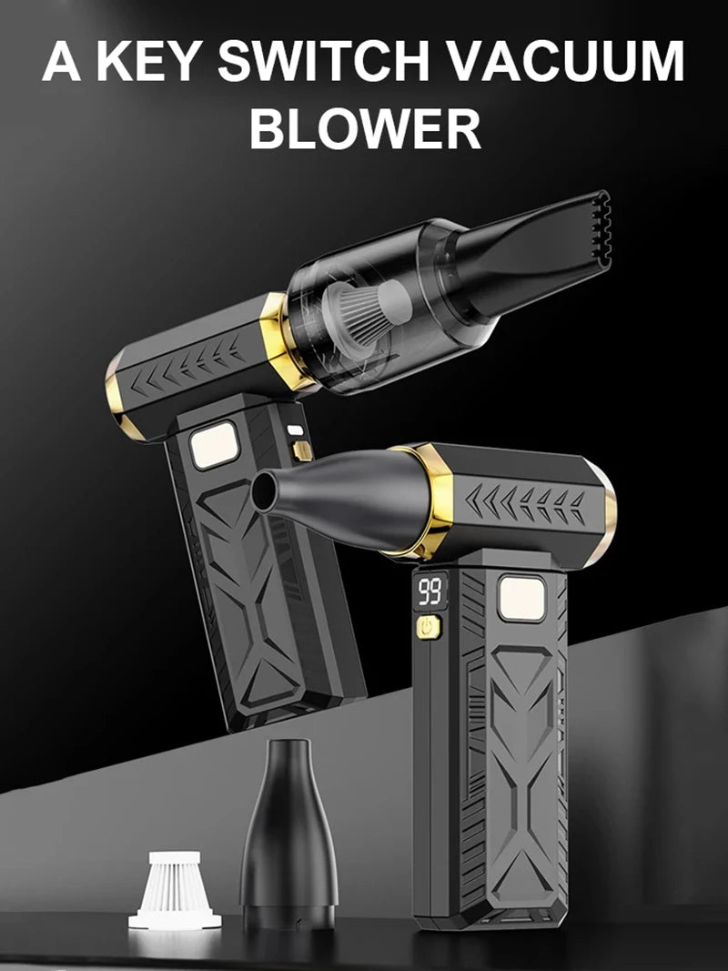 Xiaomi 1000000RPM Violent Fan Powerful Electric Air Blower Portable Dust Cleaner TypeC Charging 55m/s Brushless Turbo Jet Blower