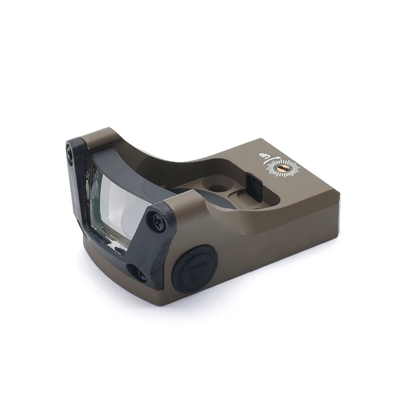 Tactial M1 Green/Red Dot Sight 3MOA with Full Original Markings Airsoft Optics with 20mm Rail and Universal Glock Mount Plate