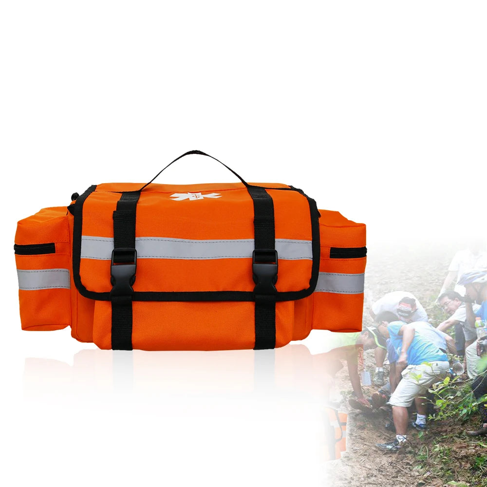 Tactical First Aid Kit In The Car Acessories Survival Kits Camping Equipments Medical Bag Outdoor Multi-functional First Aid Bag