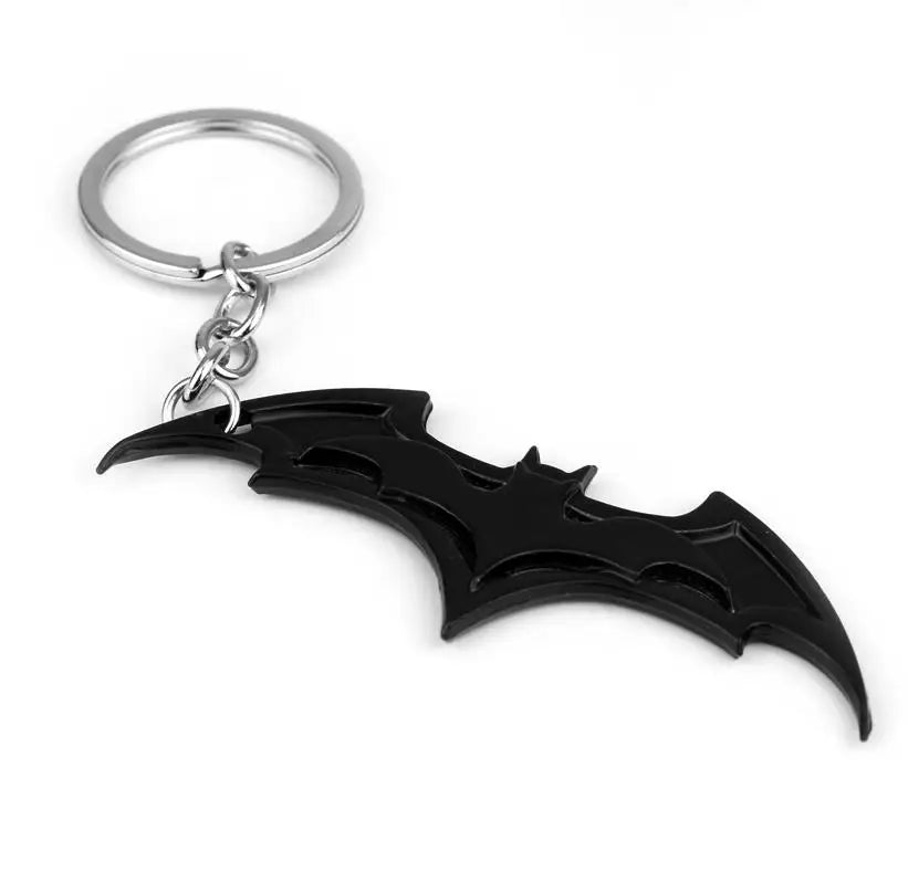 Batman Marvel anime keychain creative keychain high-end car couple keychain for men and women