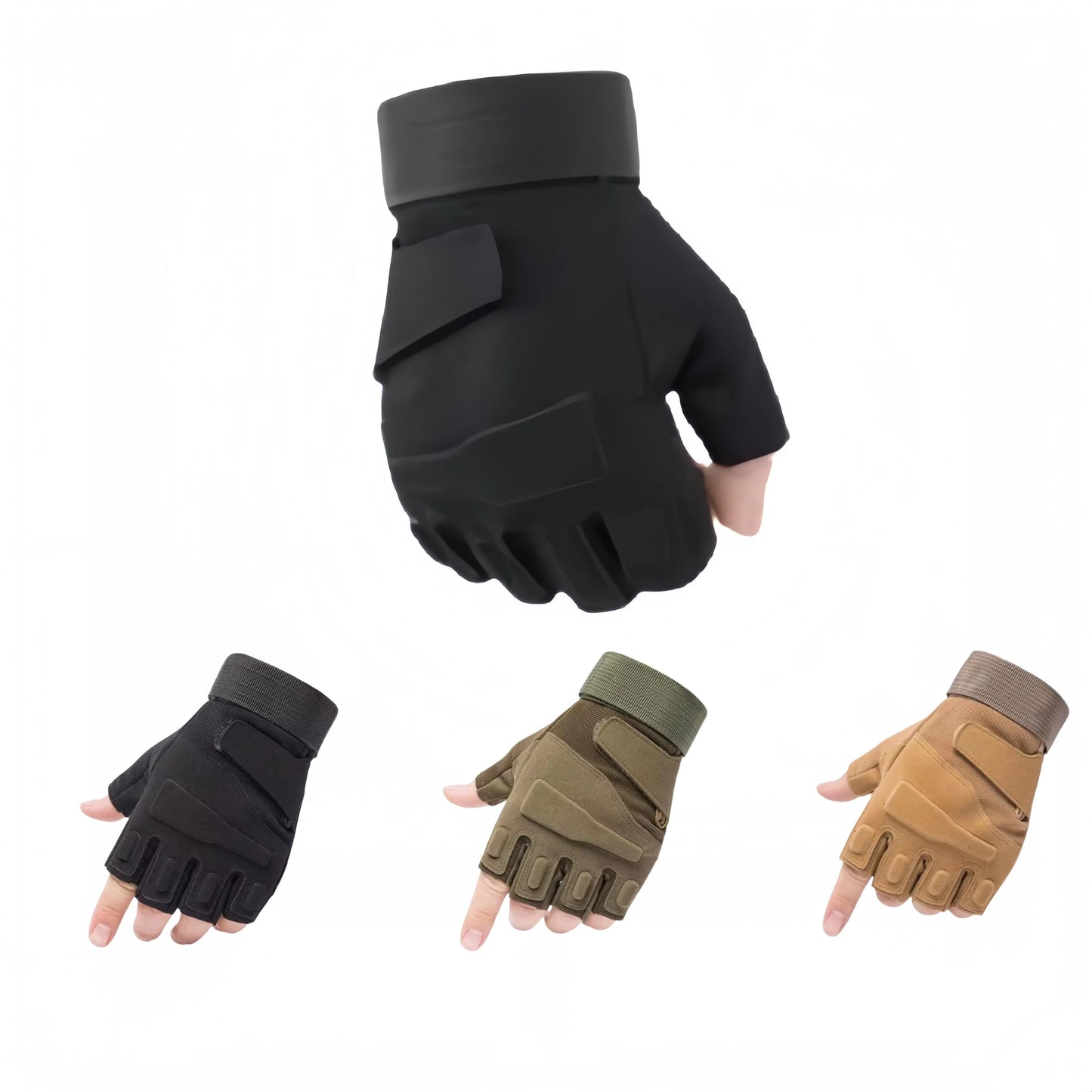 Tactical Gloves Black Hawk Tactical Army Fans Outdoor Anti Cutting Sports Protection Anti Slip Motorcycle Riding Men and Women
