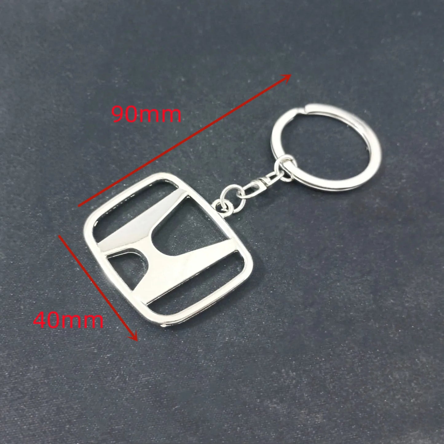 Car Key Chains Holder Keychain Key Ring Pendant for Honda Accord Civic Crosstour Calya FIT Odyssey Elysion City Jade Jazz Vezel