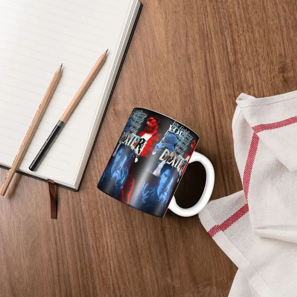 Customized Dexter Morgan Mugs DIY Movie Ceramic Milk Tea Coffee Cup