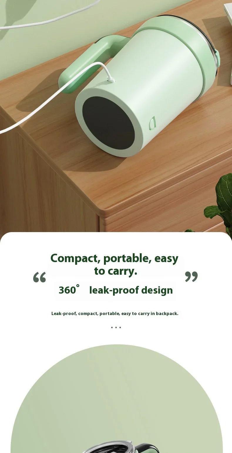 New smart temperature-measuring magnetic automatic stirring cup, electric portable coffee cup, milkshake cup, sports and fitness