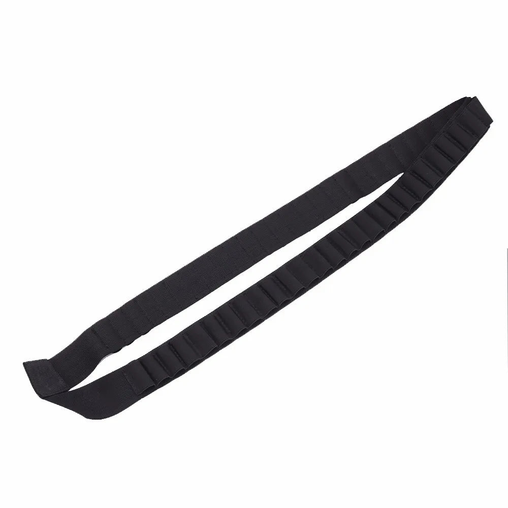 Outdoor Sports 50/56 Rounds Shotgun Belt Tactical 12G Cartridge with Field Shooting Shotgun Storage Belt