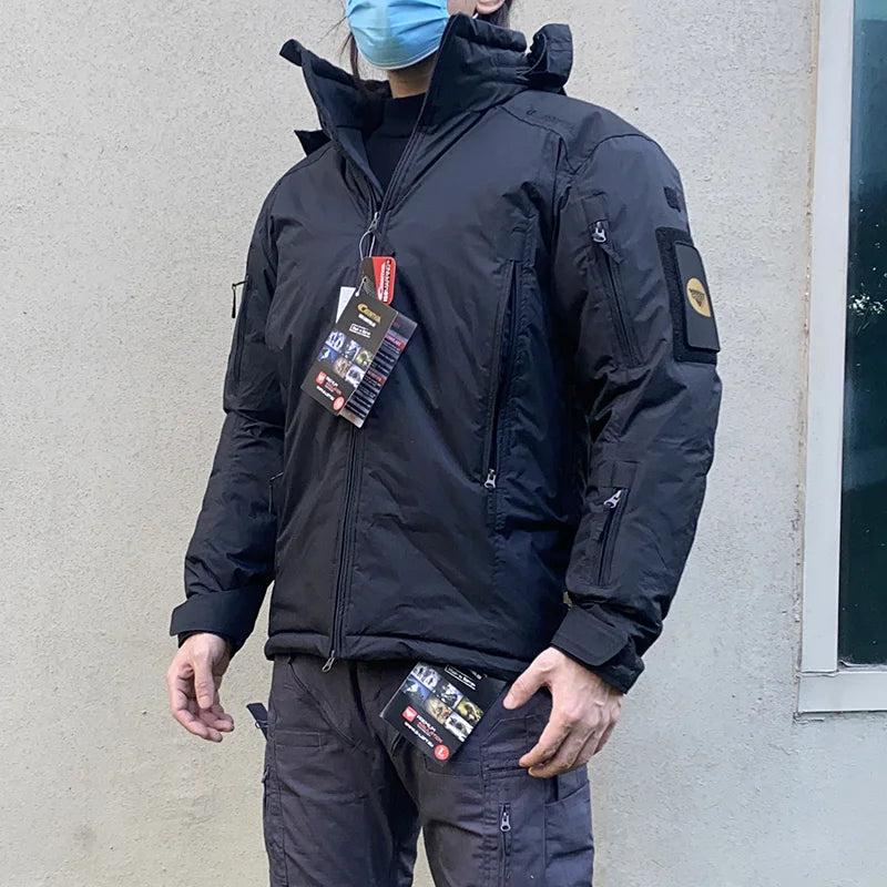 Tactical Jacket HIG4.0 Polar Warfare Series Outdoor Thickened Warm Cotton-padded Coat Cold-proof Cotton Jacket Windproof
