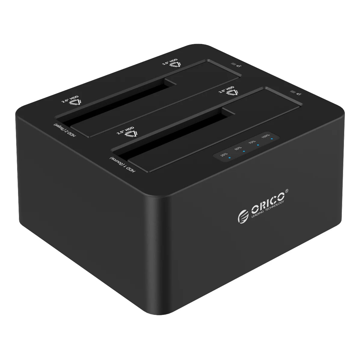 ORICO 2/4 Bay Hard Drive Docking Station with Offline Clone SATA to USB 3.0 HDD Docking Station for 2.5/3.5 inch HDD/SSD