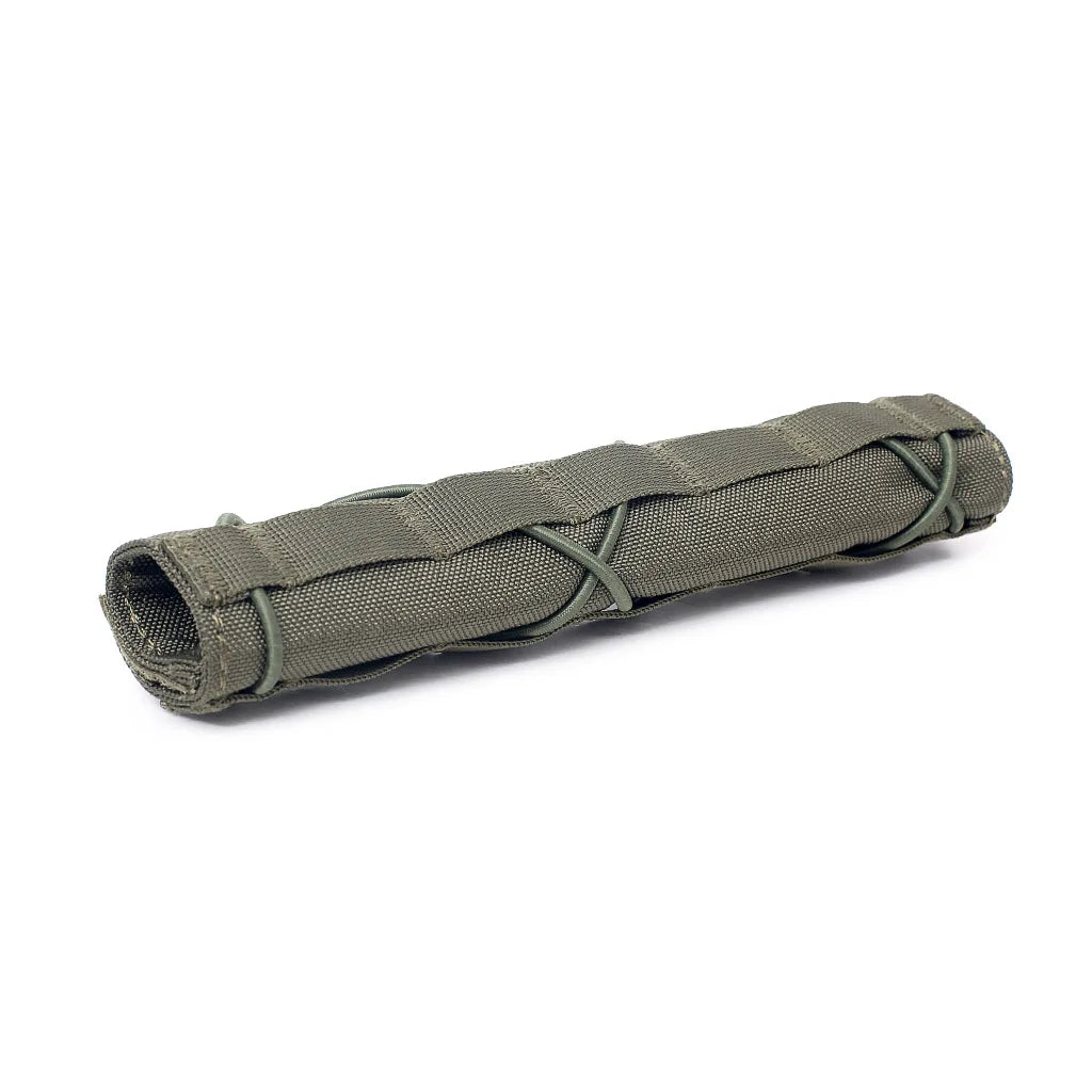 Tactical Hunting Soft Suppressor Muffler Cover Sniper Gun Shooting Muffler Sleeve Thermal Insulation Shielding Protector ﻿