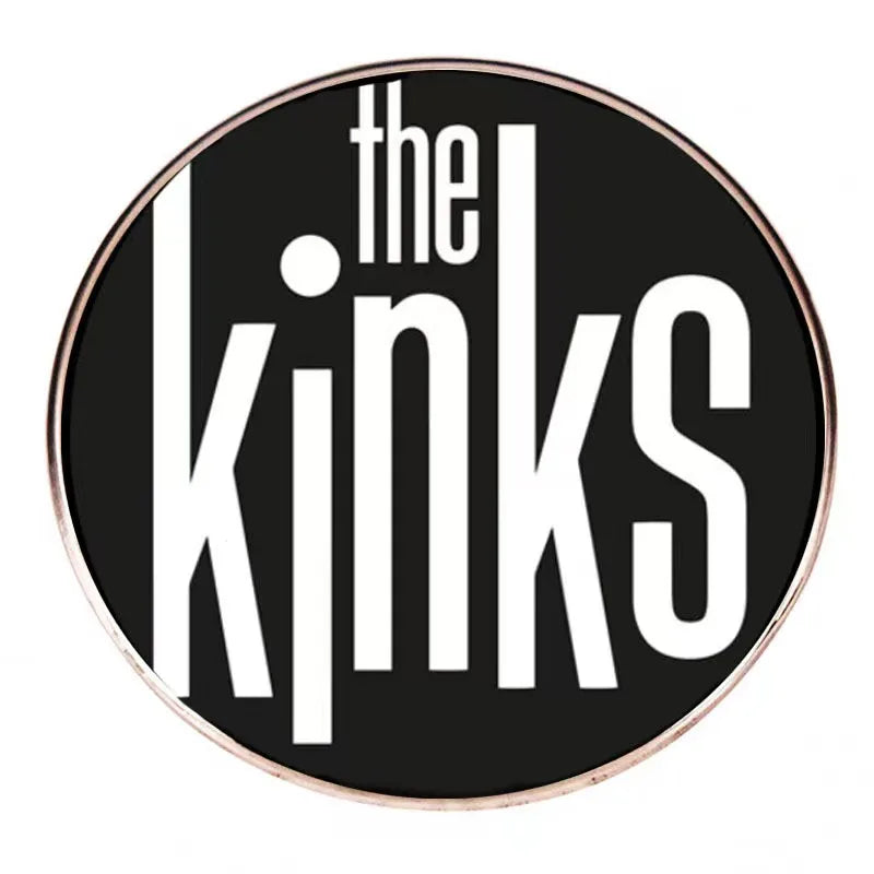 Pop Rock Band Pin Punk Music Badge Song Singer Album Brooch Fan Friend Collection Band Jewelry Accessories Wholesale