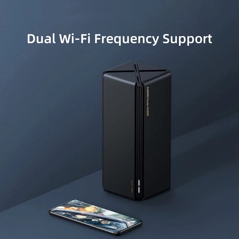 Xiaomi Router AX3000 Mesh Wifi6 2,4G 5,0 GHz Full Gigabit 5G WiFi repetidor 4 antenas extensor de red enrutadores de malla