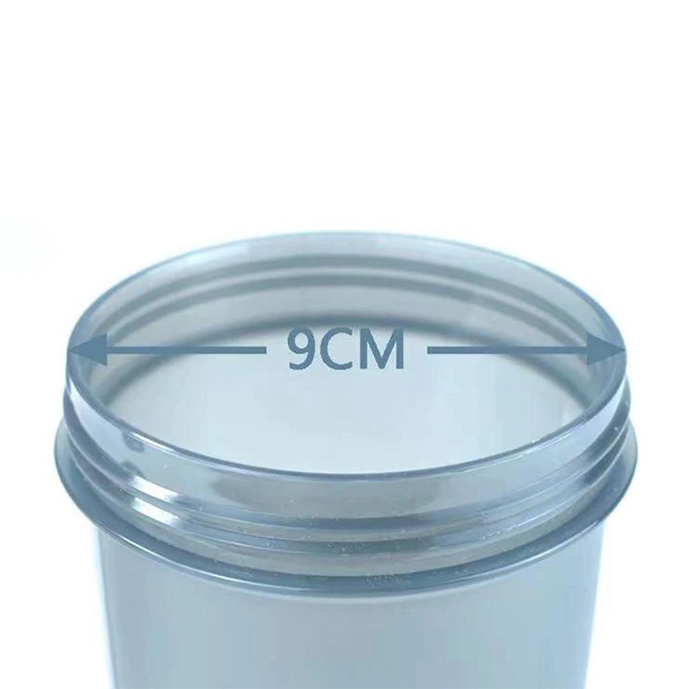 500ML Protein Shaker Water Bottle Sport Shaker For Protein Powder Mixing Fitness Gym Bottle Plastic Shaker Bottle Mixer Cup