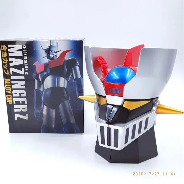 Mugs Cup Transforming Autobots Coffee Mug with Lid Stainless Steel Water Cup Can Be Used As An Ashtray with Filter Element 410ML