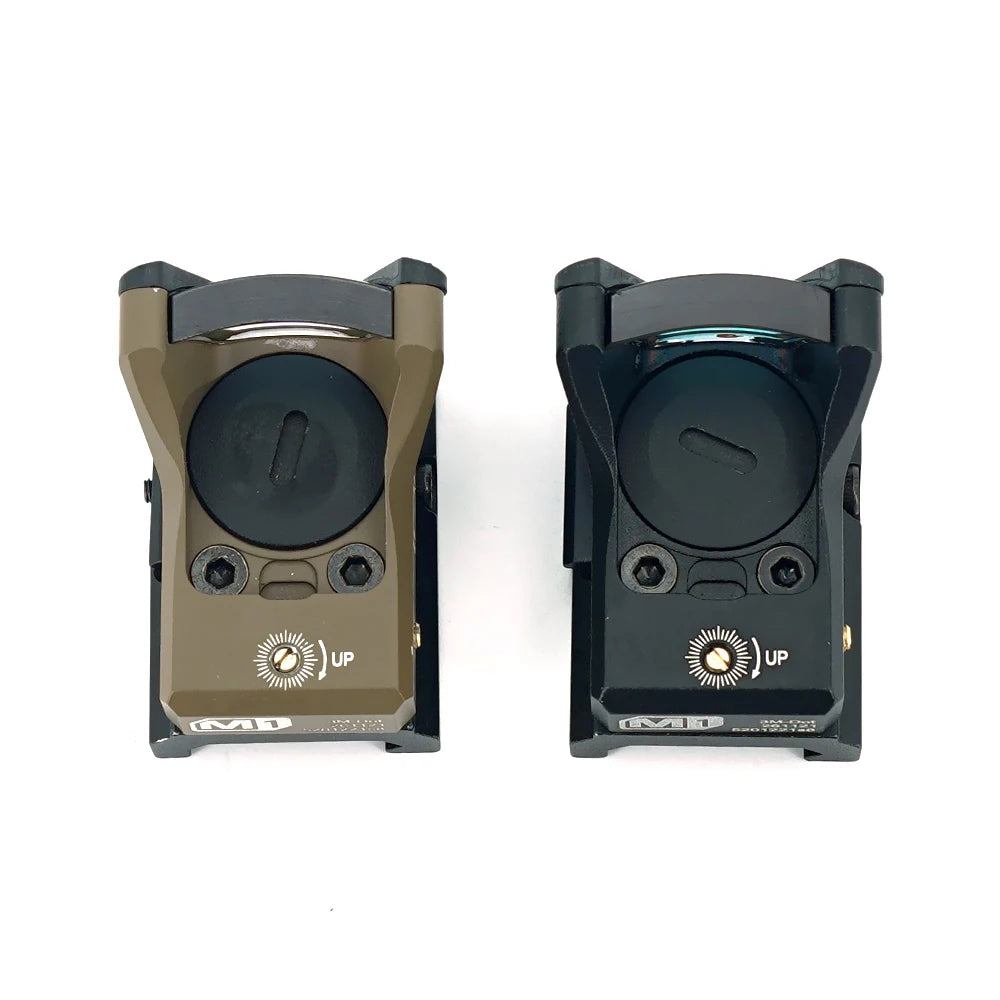 M1 Open 3MOA Green Or Red Dots Sight With Full Original Marking Tactical Airsoft Optics With 20mm Rail And universal mount
