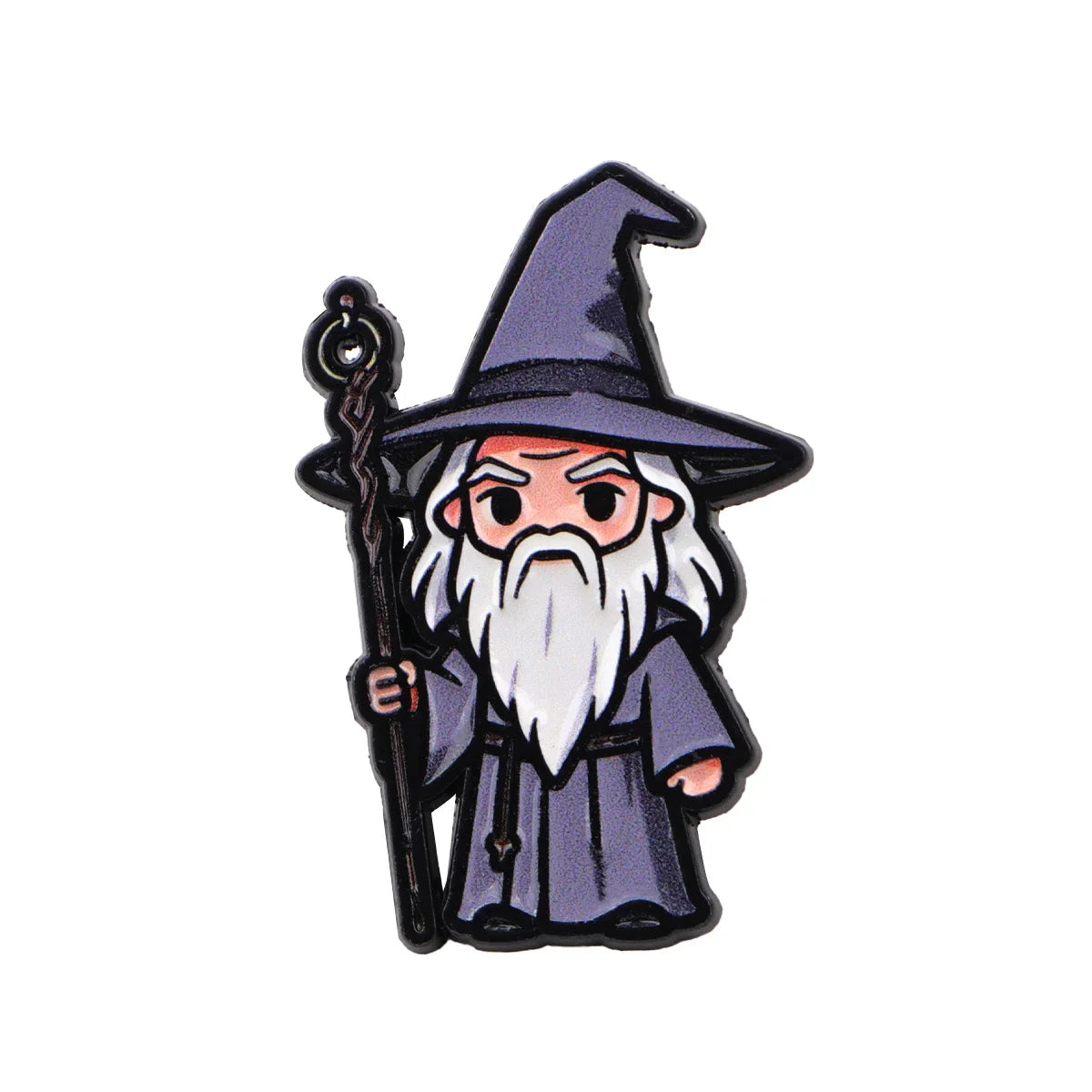 Fantasy Movie Lapel Pins for Backpacks Enamel Pin Backpack Cute Women Men Brooches Metal Badges Jewelry Accessories Gifts