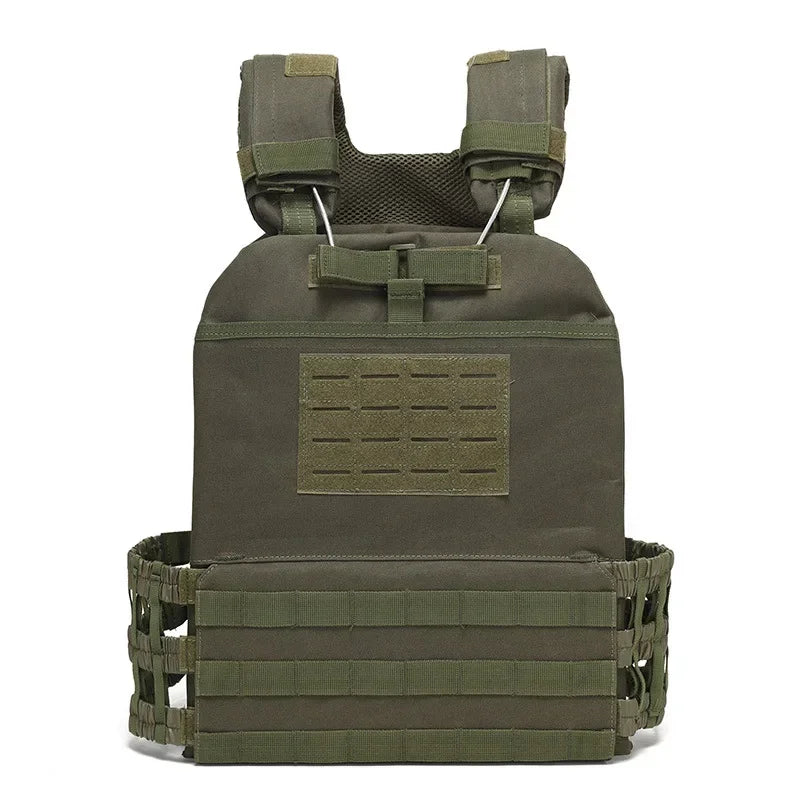 Tactical Vest Military Combat Armor Vests Mens Tactical Hunting Vest Adjustable Armor Outdoor CS Training Vest Waterproof