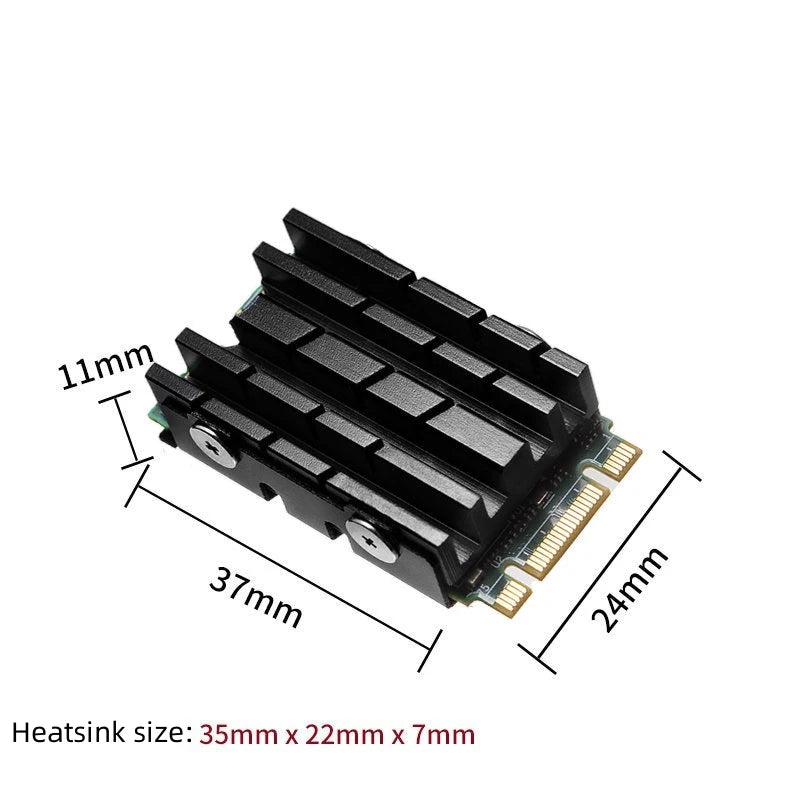 Heat Sink Cooler For M.2 2242 SSD Hard Drive Heatsinks Aluminum Radiator Passive Cooling