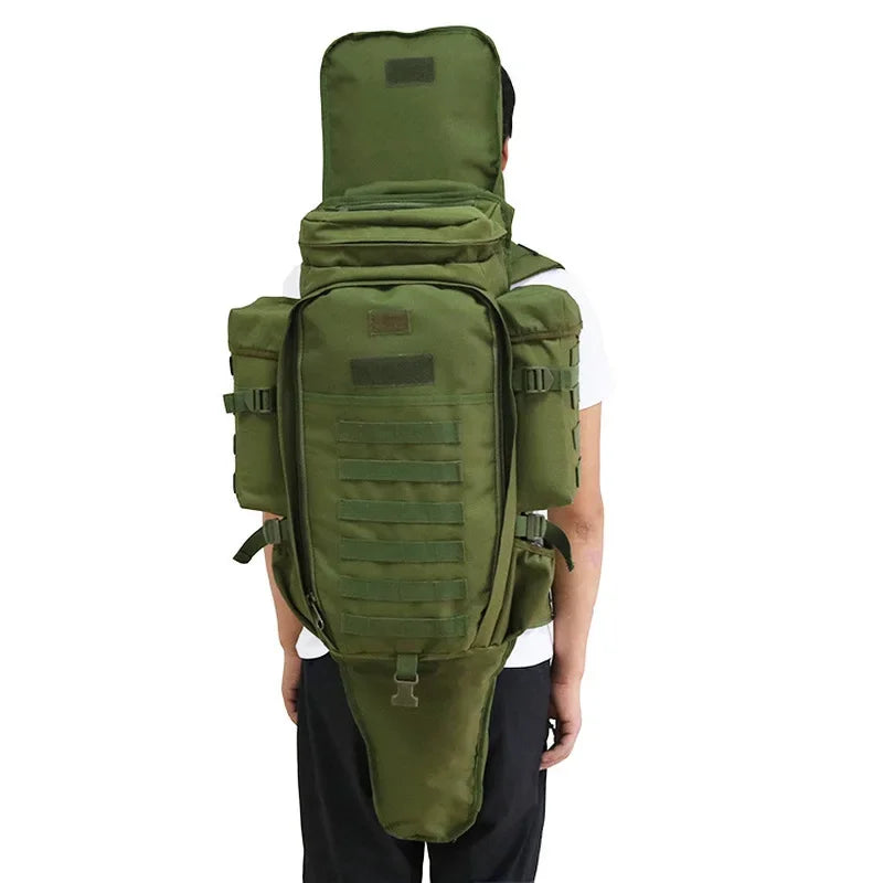 Tactical Backpacks Large Capacity 70L Assault Bags Molle Outdoor Pack for Trekking Camping Hunting Hiking Gun Bag