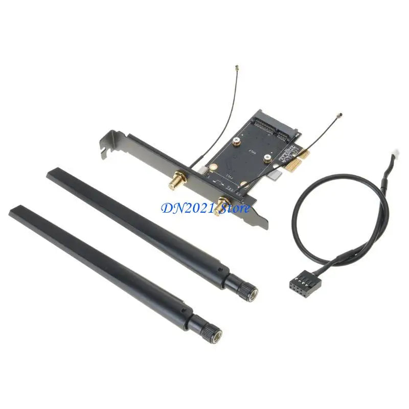 F3KE High-Quality Mini PCI-Express to PCIE Adapter Perfect for Desktop Computers