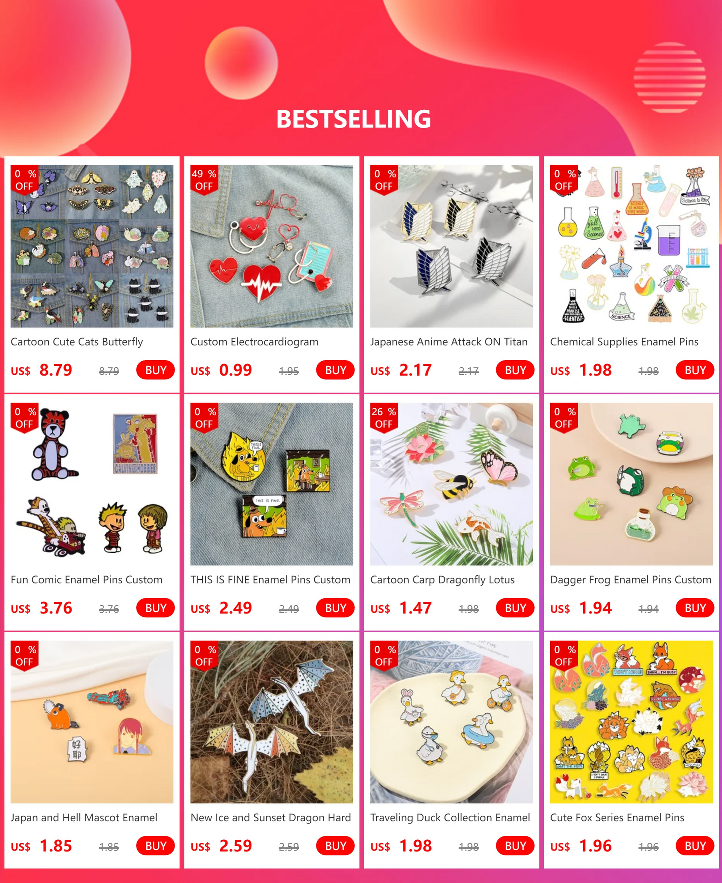 pins Wholesale Pizza Enamel Pin Coffee Brooches Food Badges Beer Milk Cake Cow Jewelry Hat Bag Accessories Women Girl Jewelry