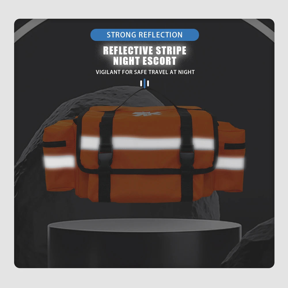 Tactical First Aid Kit In The Car Acessories Survival Kits Camping Equipments Medical Bag Outdoor Multi-functional First Aid Bag