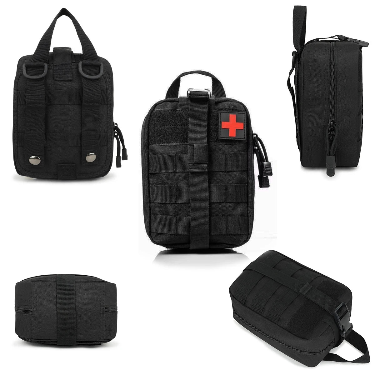 Tactical Chest Rig Pack for Men, Running Chest Bag with Front Loop Recon Chest Rigs for Hunting Outdoor EDC