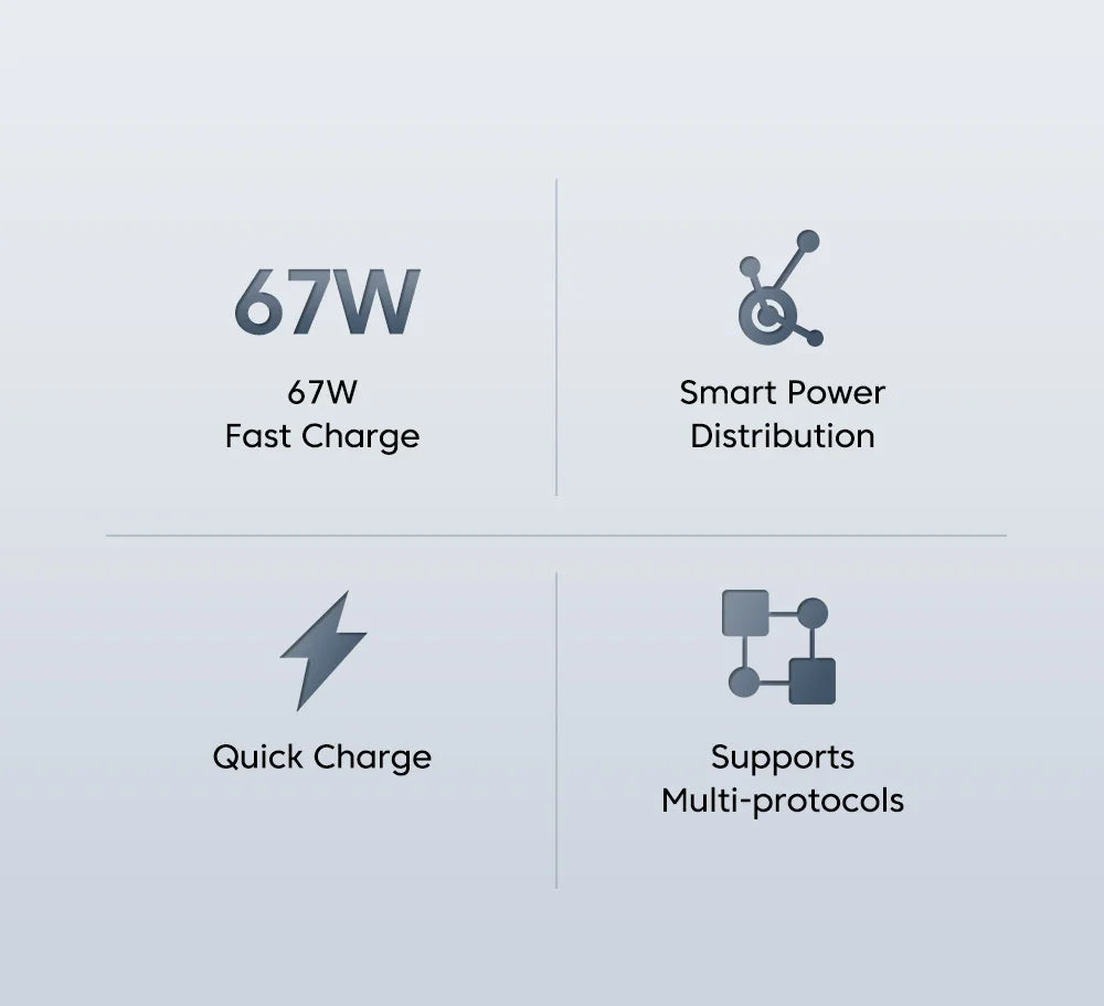 Xiaomi Original 67W USB Super Fast Charger Power Adapter For Mi 12 11 Poco X6 Redmi Note 13 12T Pro Turbo Charge Type C Cable