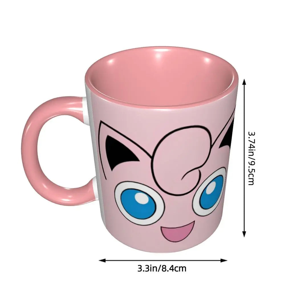 Pokemon Gengar Cartoon Mugs Cute Coffee Cup Gifts For Women Men