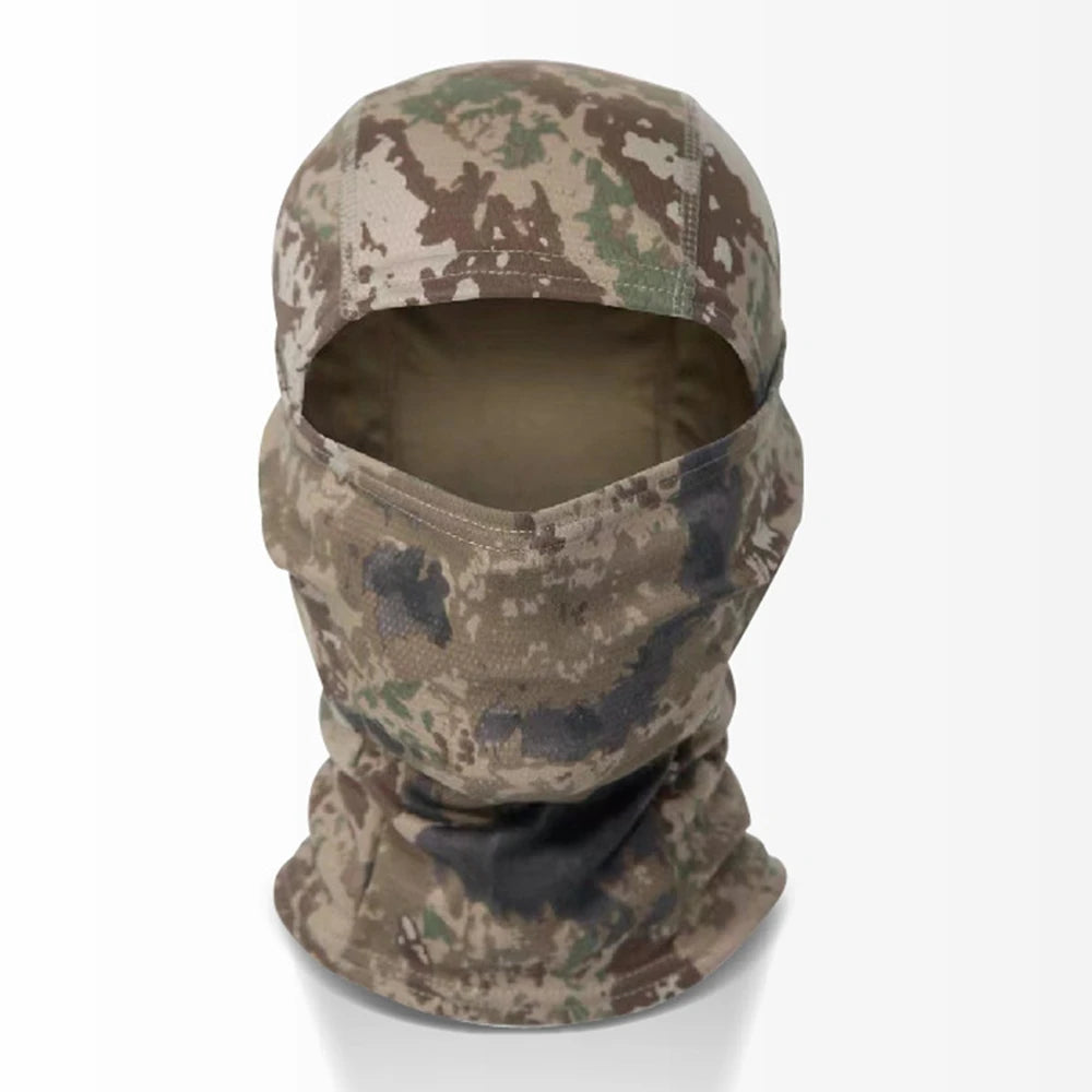 Tactical Balaclava Hat Motorcycle Face Mask For Men Women Full Face Mask Hood UV Protection Ski Sun Hood Tactical Masks
