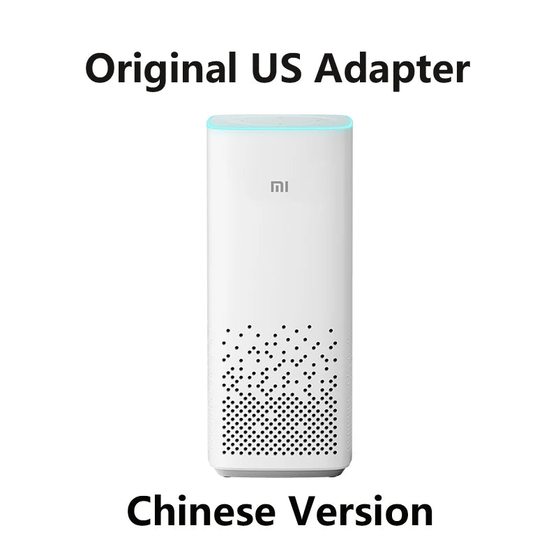 Xiaomi AI Speaker Second Gen Xiaoai Smart Speaker Bluetooth 5.0 Audio Mesh Gateway Voice Remote Control Work with Mi Home APP CN
