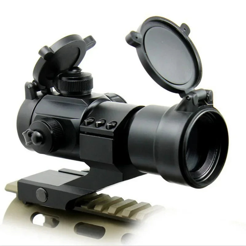 Tactical M3 Red Dot Sight With L Shaped Mount Airsoft Riflescope Shooting Hunting Rifle Gun For 20MM Rail