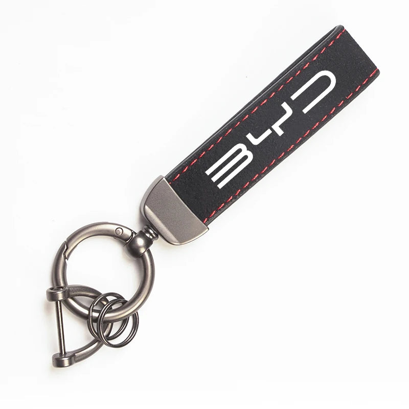 BYD Emblem Key Ring Car Keychain Custom Gift For E3 E9 S8 E6 Tang F3 Song F3R Qing Atto 3 E2 E1 Yuan I3 S7 G3 M6 L3 D1 S6 F0 E5