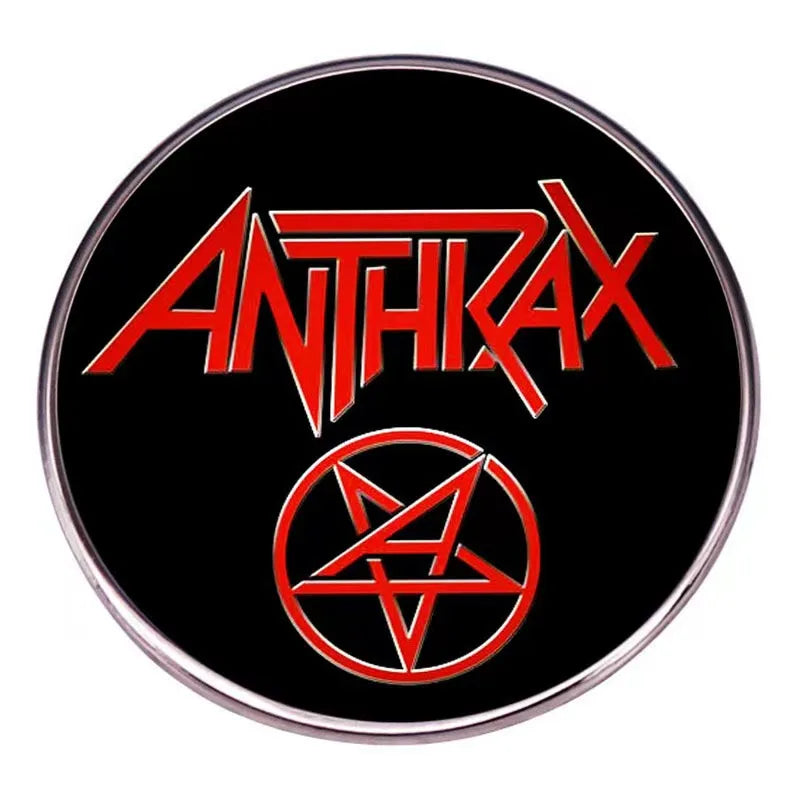 Pop Rock Band Pin Punk Music Badge Song Singer Album Brooch Fan Friend Collection Band Jewelry Accessories Wholesale