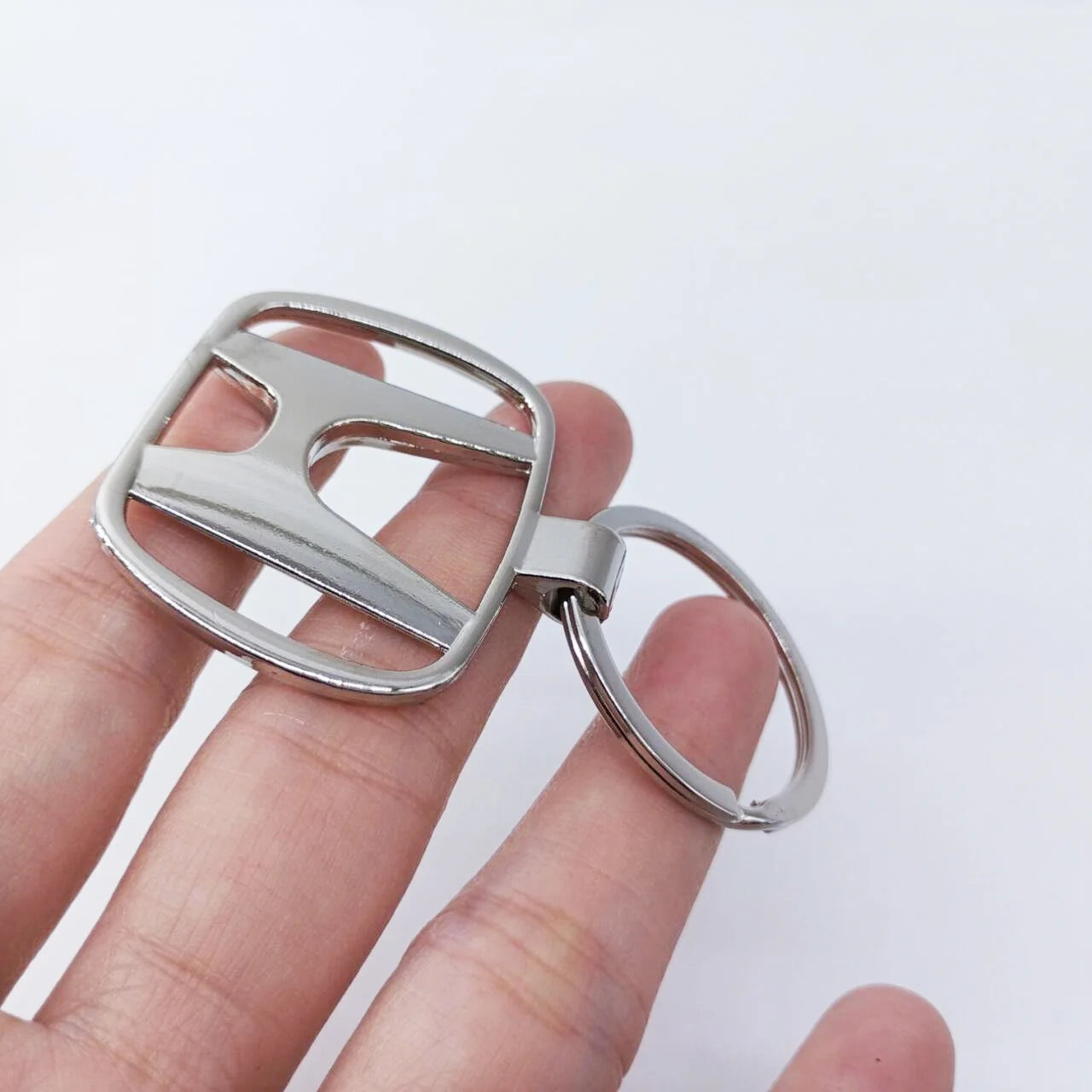 Car Key Chains Holder Keychain Key Ring Pendant for Honda Accord Civic Crosstour Calya FIT Odyssey Elysion City Jade Jazz Vezel