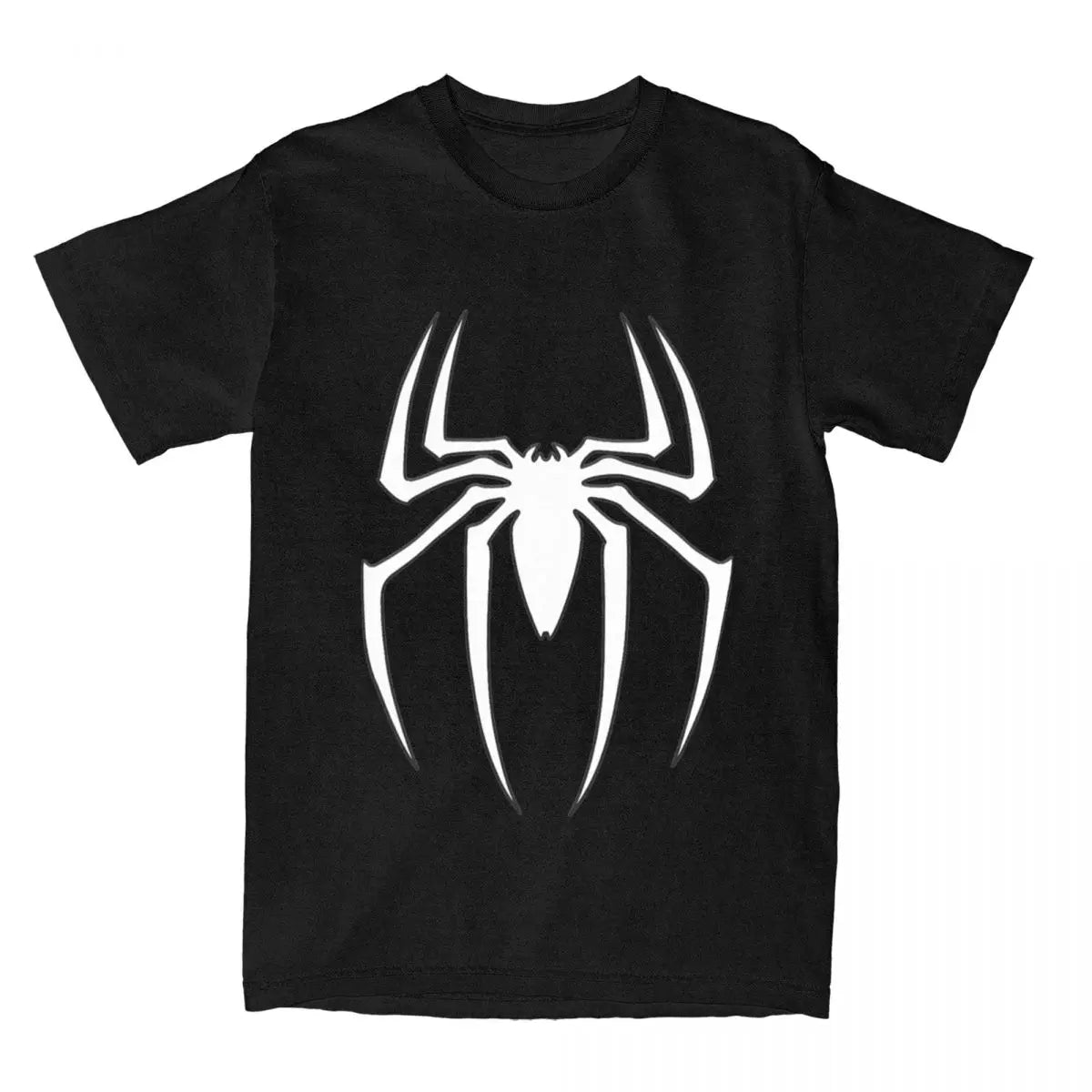 Men Women Superhero Spider Man Shirt Merch 100% Cotton T-shirt Clothing Novelty Tee Shirt Summer