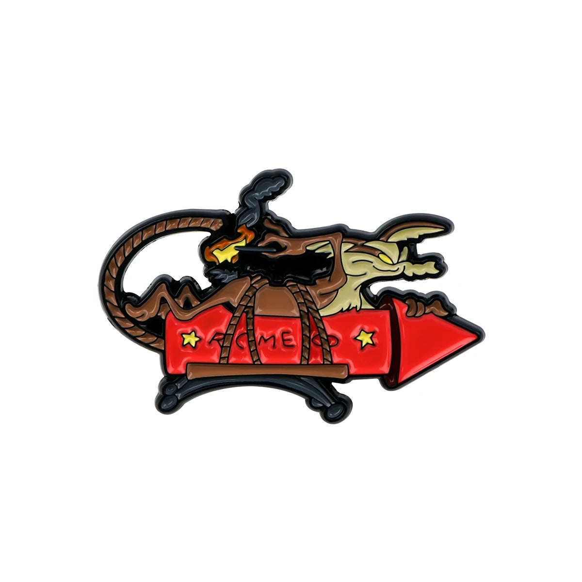 Classic Cartoon Pins for Backpacks Lapel Enamel Pins and Brooches for Woman Men Bags Badge Friend Kids for Gifts