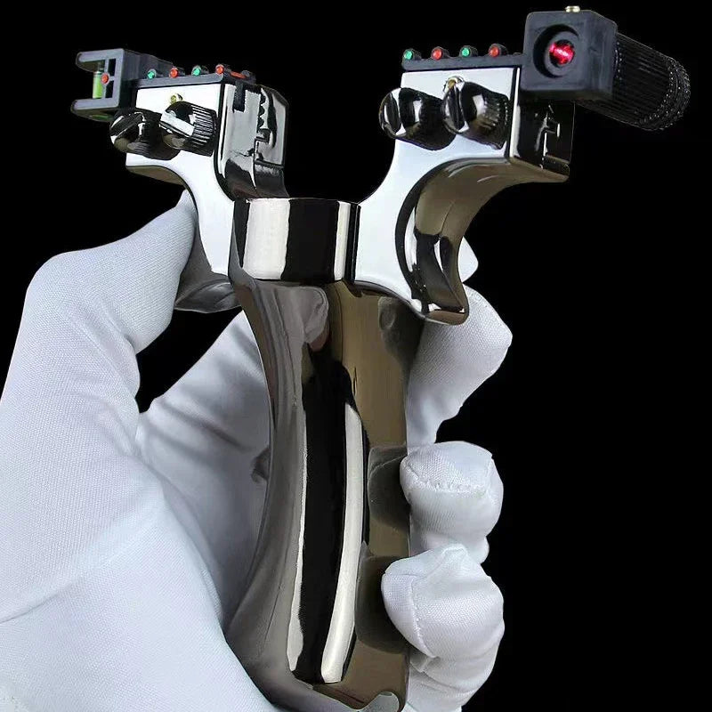 Outdoor Hunting Slingshot Self Defense Sports High Precision Sling Big Powerful Professional Hunting Slingshots Shot