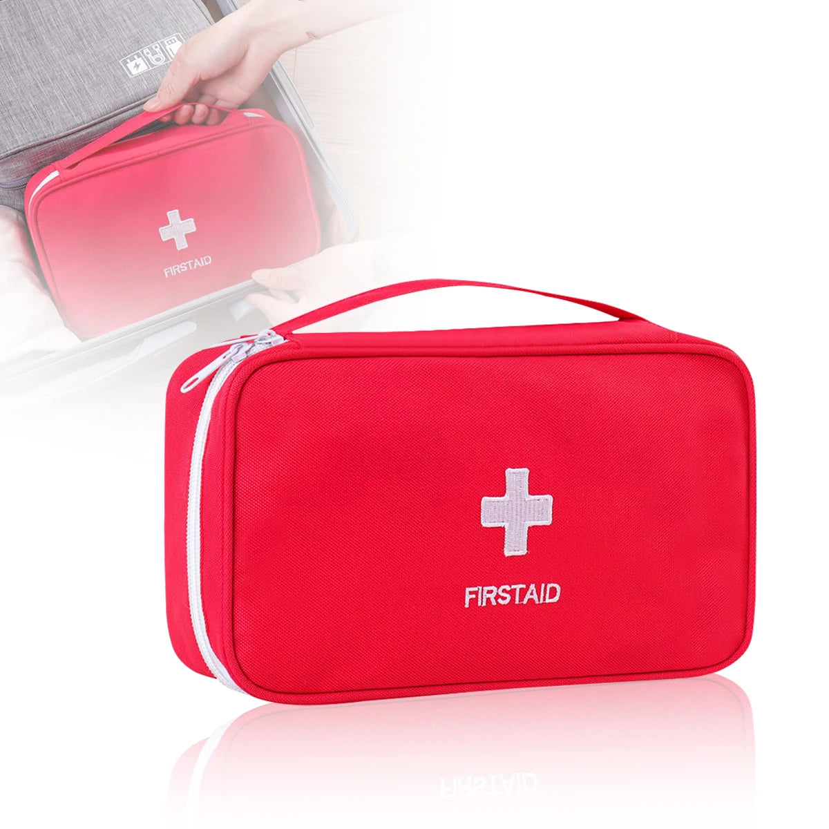 Tactical First Aid Kit In The Car Acessories Survival Kits Camping Equipments Medical Bag Outdoor Multi-functional First Aid Bag