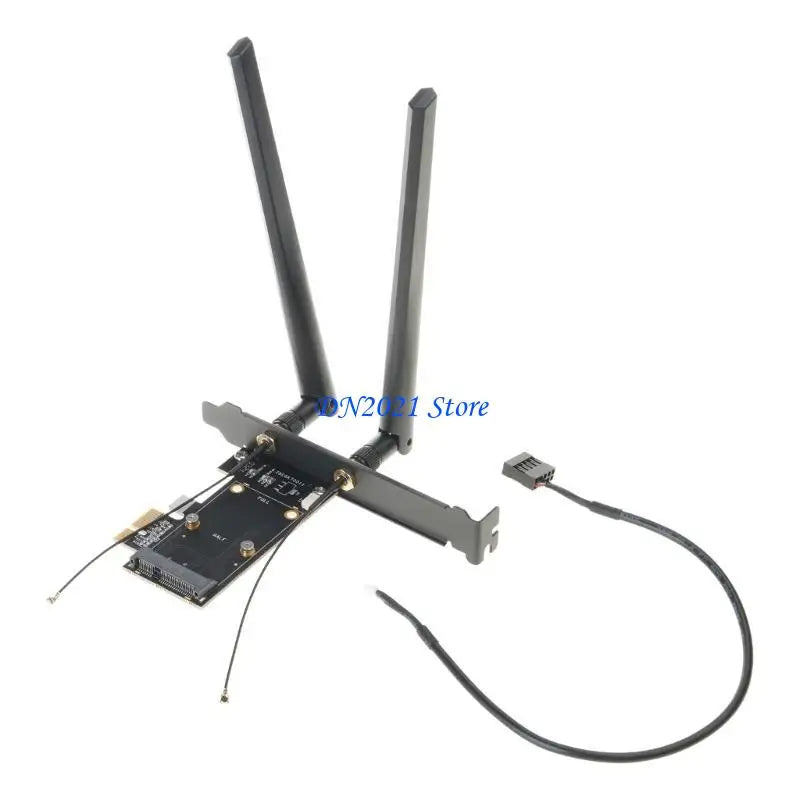 F3KE High-Quality Mini PCI-Express to PCIE Adapter Perfect for Desktop Computers