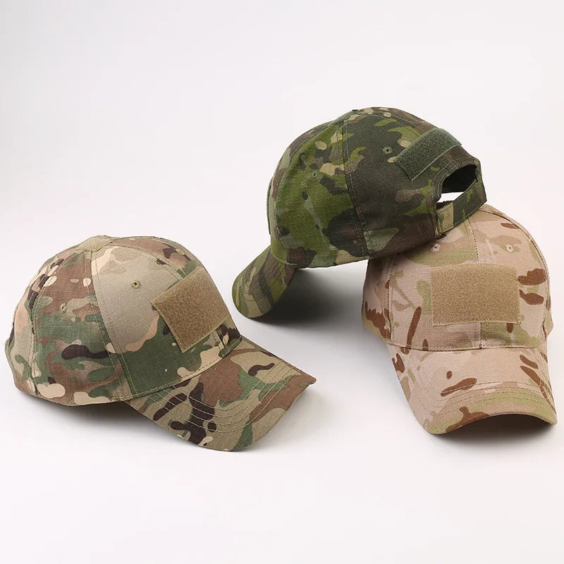 Tactical CP  Outdoor camouflage hat Baseball hat Hunting hat Sports hat Bicycle hat Men Women Adult hat Duck tongue hat