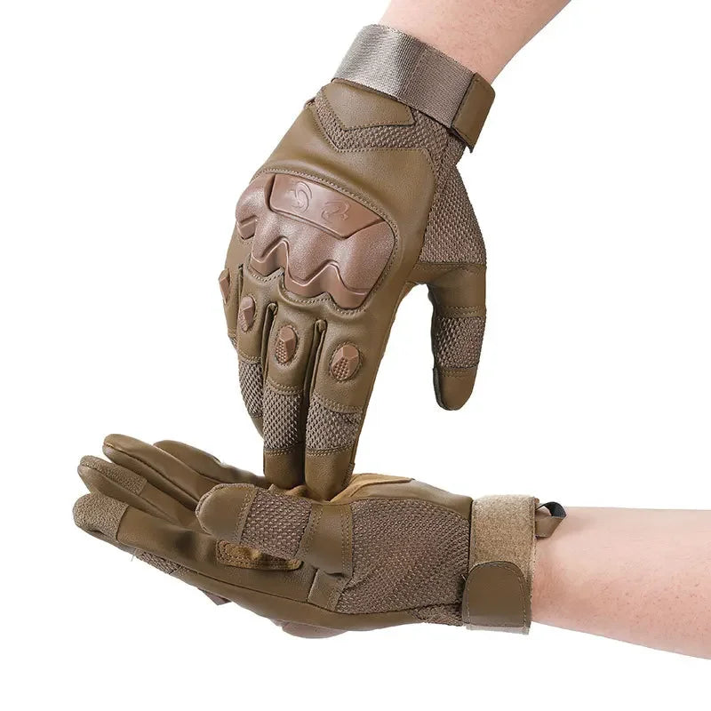 Tactical Gloves for Men's Outdoor Cycling Motorcycle Sports,anti Slip Windproof Wear-resistant Combat Protection Hunting Gloves