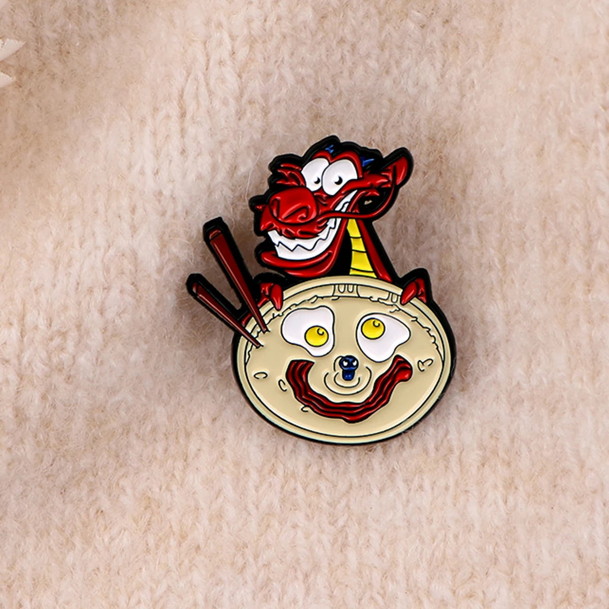 Classic Movie Characters Enamel Pins Cartoons Anime Badges For Bags Jeans Clothes Jackets Backpack Hoodies Lapel Pin Kids Gifts