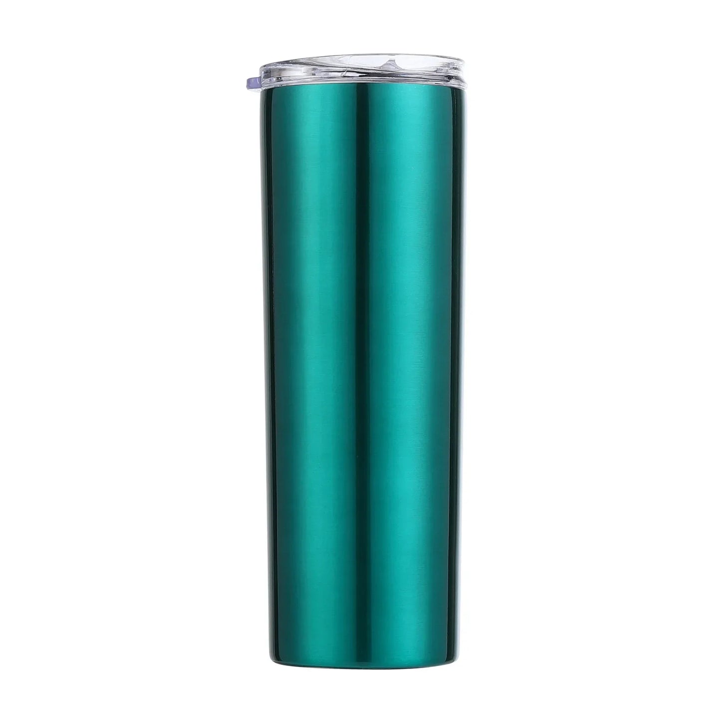 Skinny Tumbler 20oz Travel Mug Sublimation Vacuum Insulated Double Wall Stainless Steel Coffee Tumbler Cup
