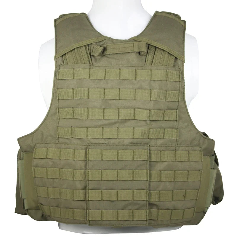 Tactical Vest Outdoor Body Armor Combat  Hunting Plate Carrier Molle Vest  Airsoft Training Protective Vests