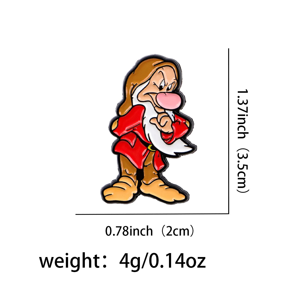 Cartoon Movie Lapel Pins for Backpacks Clothes Kawaii Chef Mouse Enamel Pin Stitch Badges Cat Brooch Jewelry Gifts for Friends