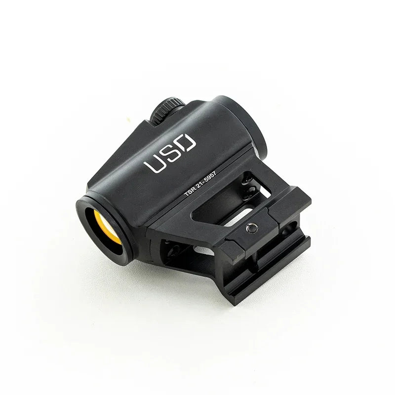 U.S. Optics DRS 2.0 Red Dot Sight 6 MOA Dot Dynamic Reflex Optic Picatinny Rail Mount Compact Pistol/Handgun Tactical Sight